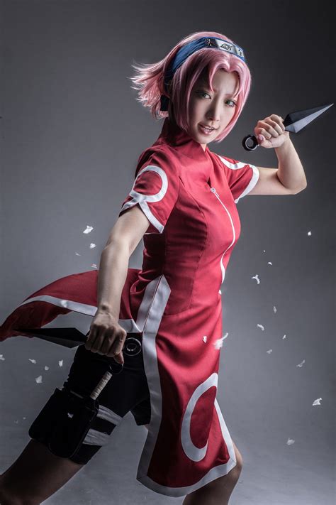 cospley de sakura|Amazon.com: Sakura Haruno Cosplay.